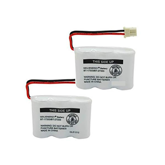 2-packs Part Number BT-17333 Replacement Battery Compatible Replacement