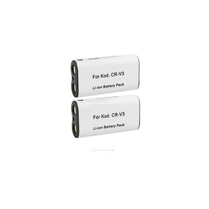 2-packs Pentax Optio 33WR Replacement Battery Compatible Replacement