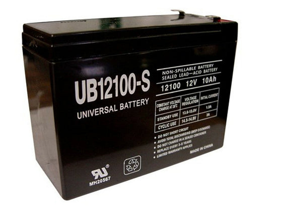 Part Number UB12100 Battery Compatible Replacement