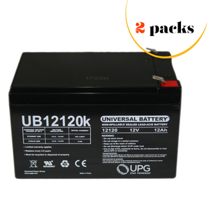2 packs x Freedom 644 Electric Scooter Battery Compatible Replacement