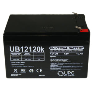 Freedom 644 Electric Scooter Battery Compatible Replacement