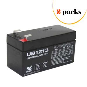 2 packs x Access LCR121R3P Battery Compatible Replacement