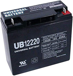 Part Number UB12220 Battery Compatible Replacement