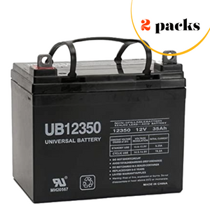 2 packs x A-bec BEC 40 SERIES Battery Compatible Replacement