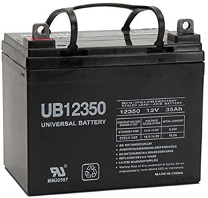 Part Number UB12350 Battery Compatible Replacement