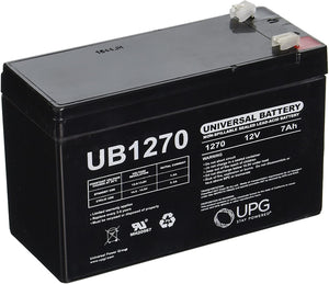 Part Number UB1270 Battery Compatible Replacement