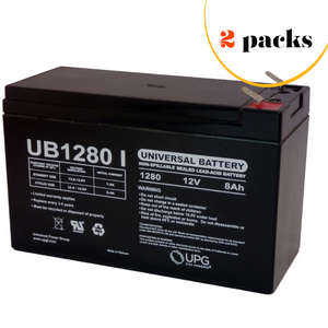 2 packs x Part Number UB1280 Battery Compatible Replacement