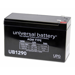 Part Number UB1290 Battery Compatible Replacement