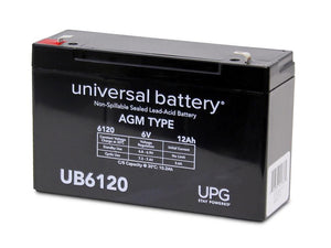 Part Number UB6120 Battery Compatible Replacement