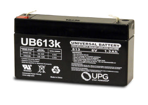 Part Number UB613 Battery Compatible Replacement