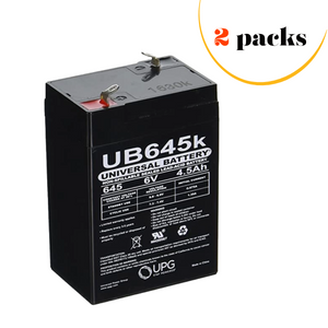 2 packs x ADI 25389 Battery Compatible Replacement