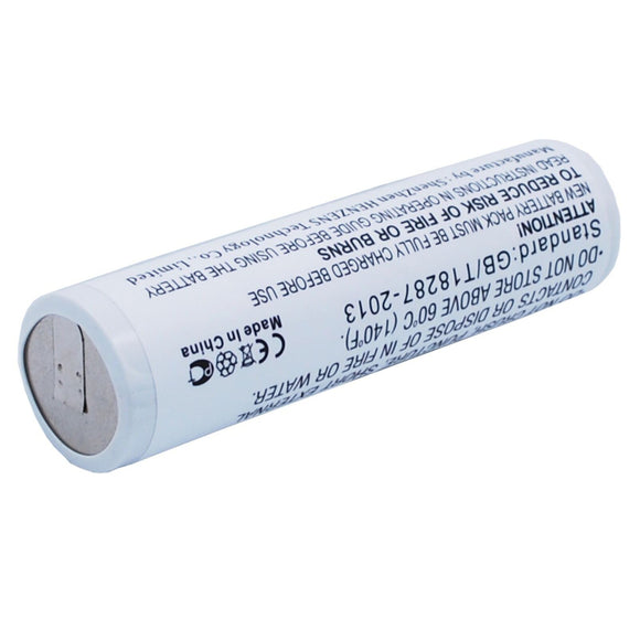 Part Number 00040-100 Battery Compatible Replacement