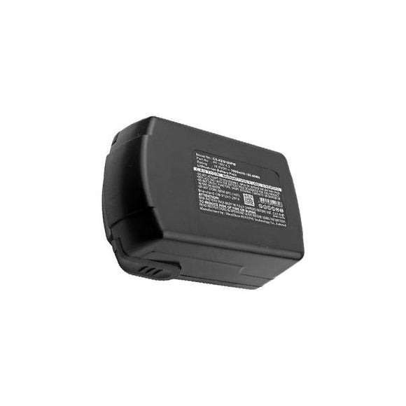 Part Number 1231012 Battery Compatible Replacement