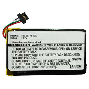 Part Number 20-00778-00A Remote Control Battery Compatible Replacement