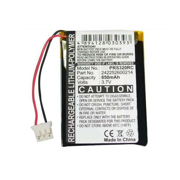 Part number 242252600214 Remote Control Battery Compatible Replacement