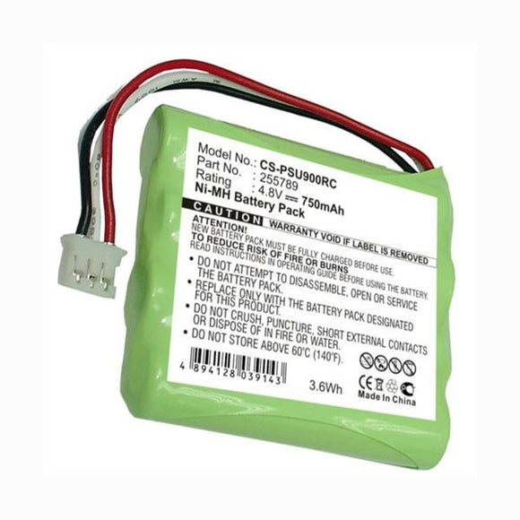 Part Number 255789 Remote Control Battery Compatible Replacement