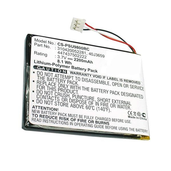 Part Number 40J3659 Remote Control Battery Compatible Replacement