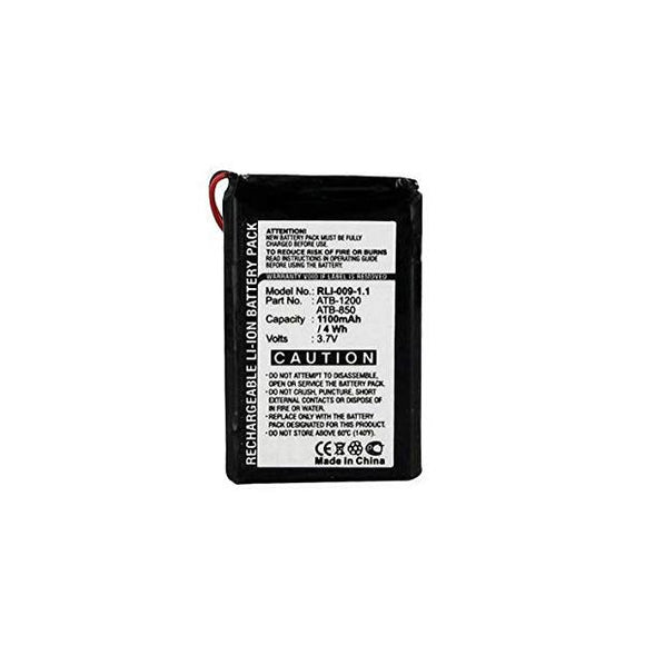 Part Numebr ATB-1200 Remote Control Battery Compatible Replacement