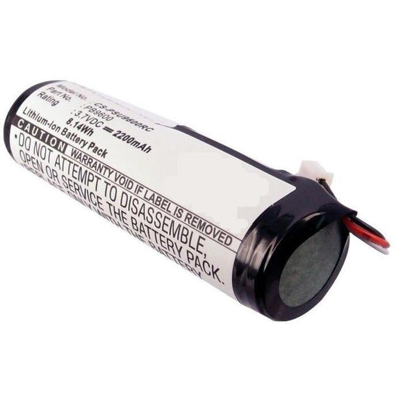 Part Number PB9600 Remote Control Battery Compatible Replacement