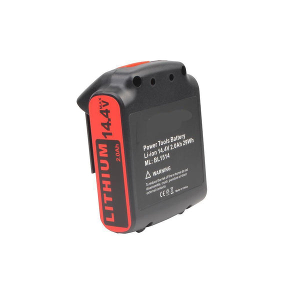 Part Number BL1114 Battery Compatible Replacement