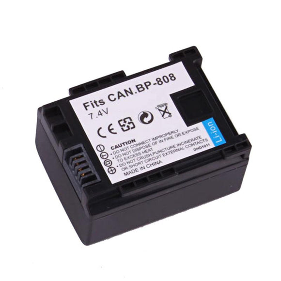 Canon BP-808 Replacement Battery Compatible Replacement