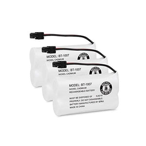 3-packs Part Number BT-1007 Replacement Battery Compatible Replacement