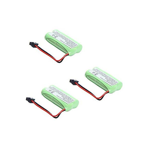 3-packs Uniden DECT20802W Replacement Battery Compatible Replacement