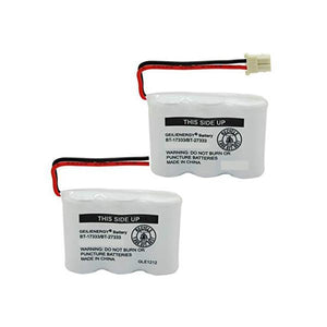 2-packs AT&T EL42308 Replacement Battery Compatible Replacement