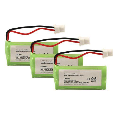 3-packs Uniden BBTG0743001 Replacement Battery Compatible Replacement
