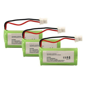 3-packs Uniden DCX400 Replacement Battery Compatible Replacement