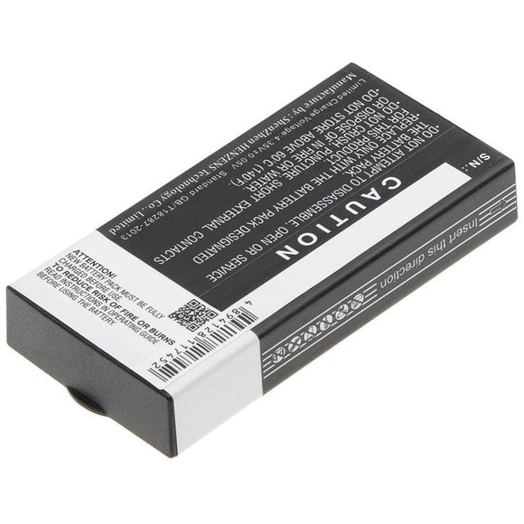 Part Number B-BT-NLP2400 Remote Control Battery Compatible Replacement