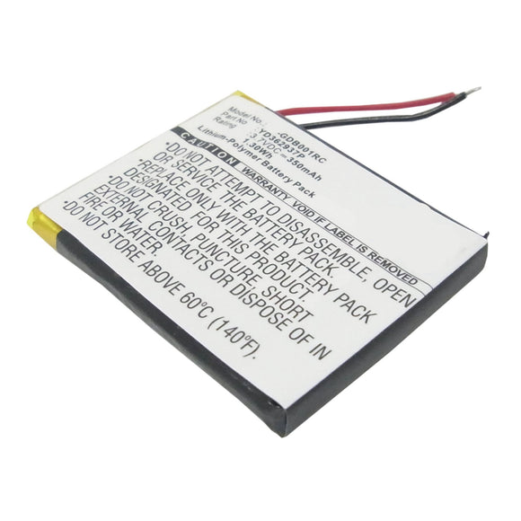 Part Number BTPC56067A Remote Control Battery Compatible Replacement