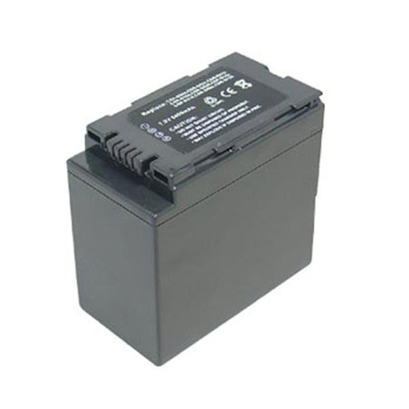 Panasonic VW-VBD55 Replacement Battery Compatible Replacement