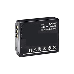 Panasonic LUMIX DMC-TZ3K Replacement Battery Compatible Replacement