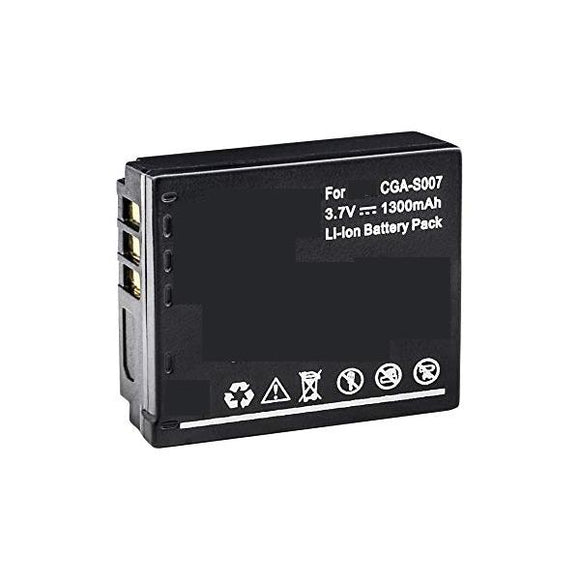 Panasonic LUMIX DMC-TZ3K Replacement Battery Compatible Replacement