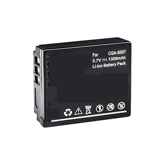 Part Number CGA-S007A Replacement Battery Compatible Replacement