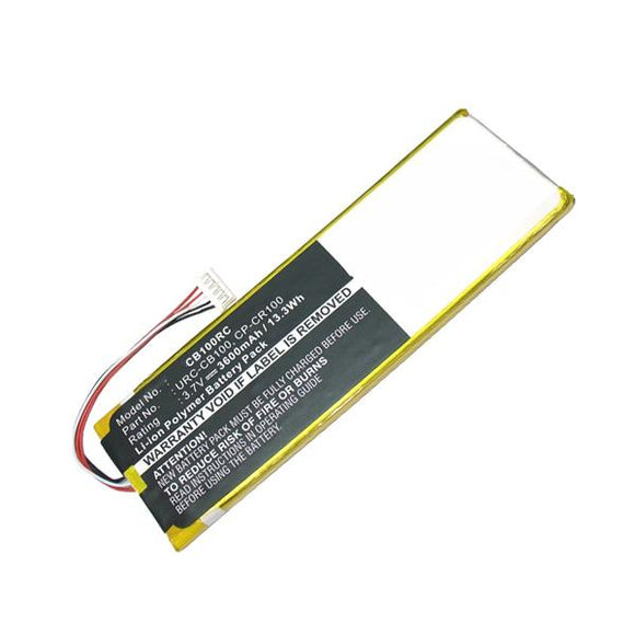 Part Number CP-CR100 Remote Control Battery Compatible Replacement