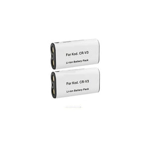 2-packs Samsung Digimax V4000 Replacement Battery Compatible Replacement