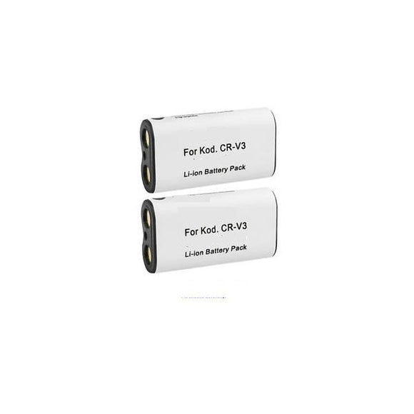 2-packs Samsung Digimax V4000 Replacement Battery Compatible Replacement