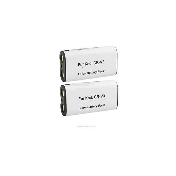 2-packs Pentax Digibino DB100 Replacement Battery Compatible Replacement