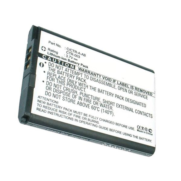 Part Number CTR-003 Playstation Battery Compatible Replacement