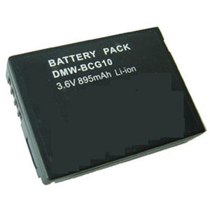 Panasonic DMC-TZ6 Replacement Battery Compatible Replacement