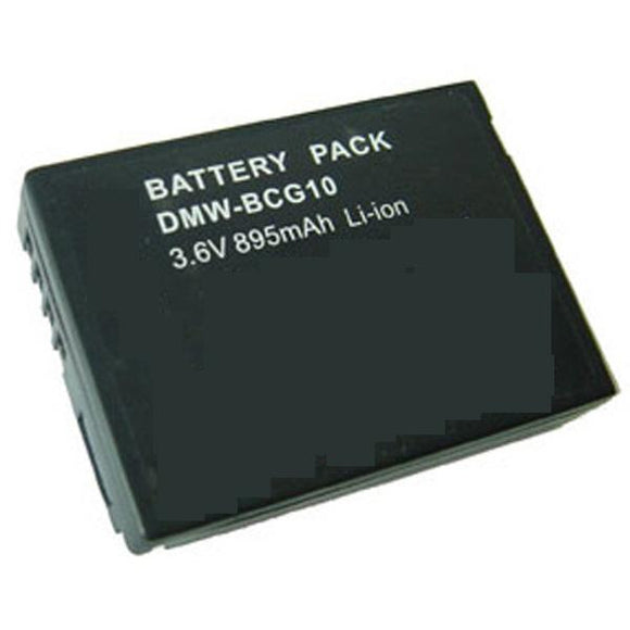 Panasonic Lumix DMC-TZ10R Replacement Battery Compatible Replacement