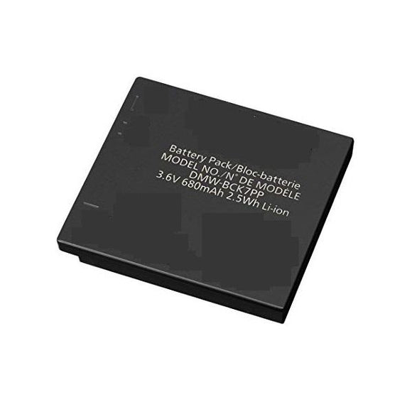 Panasonic Lumix DMC-FS37 Replacement Battery Compatible Replacement