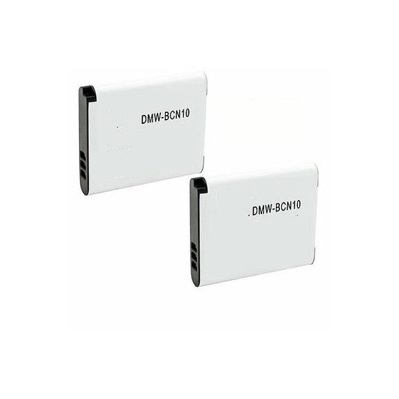 2-Packs Part Number DMW-BCN10 Replacement Battery Compatible Replacement