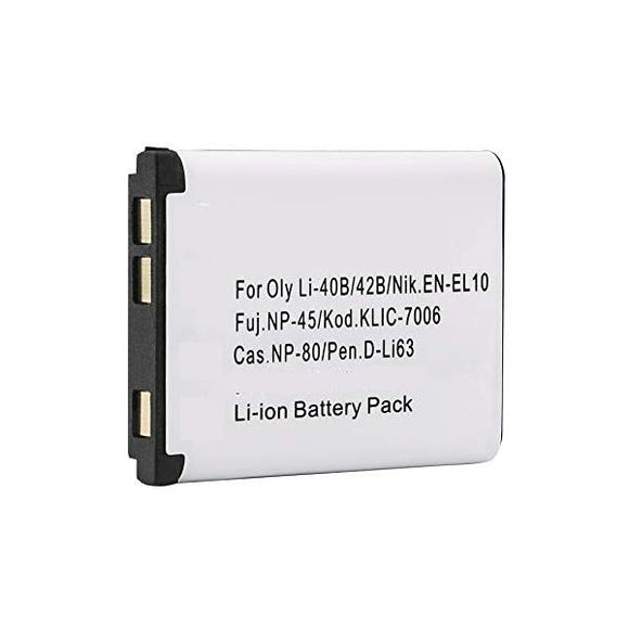 Olympus  mju 820 Replacement Battery Compatible Replacement