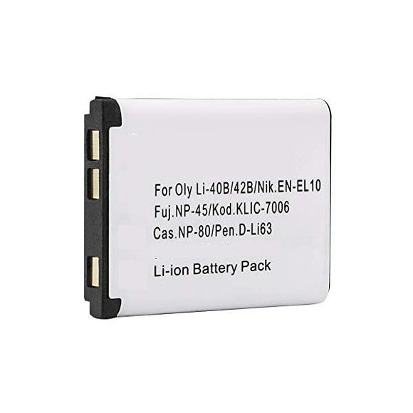 Casio Exilim EX-ZS5EO Replacement Battery Compatible Replacement