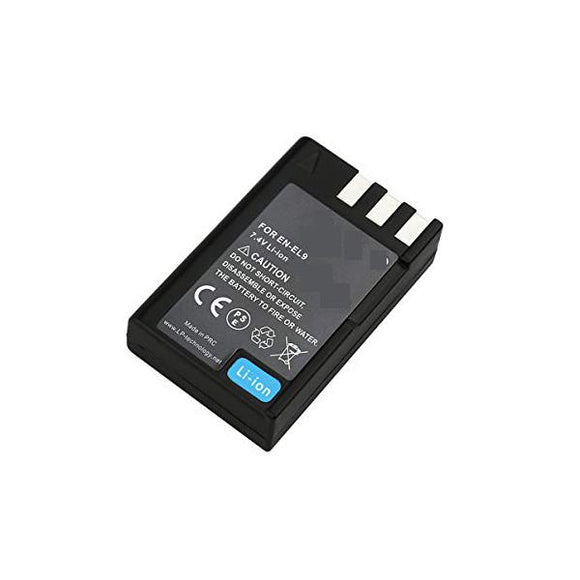 Nikon EN-EL9a Replacement Battery Compatible Replacement