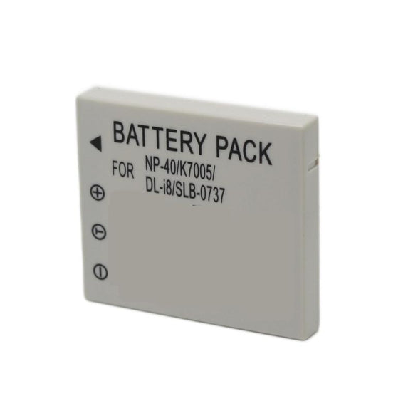 Sanyo Xacti VPC-E760P Replacement Battery Compatible Replacement