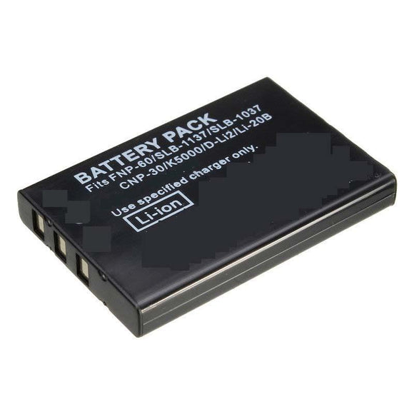 Part Number NP-60 Replacement Battery Compatible Replacement